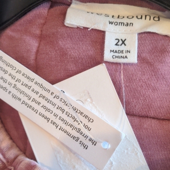 Westbound Quilted Fill Vest in Light Purple size 2X - Picture 5 of 7